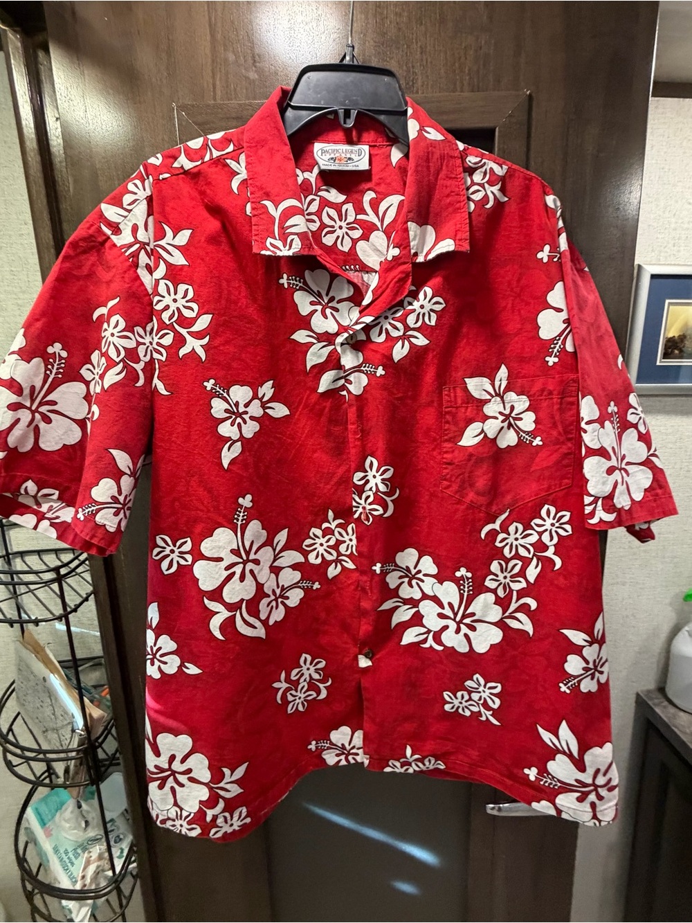 Men’s Hawaiian Shirt